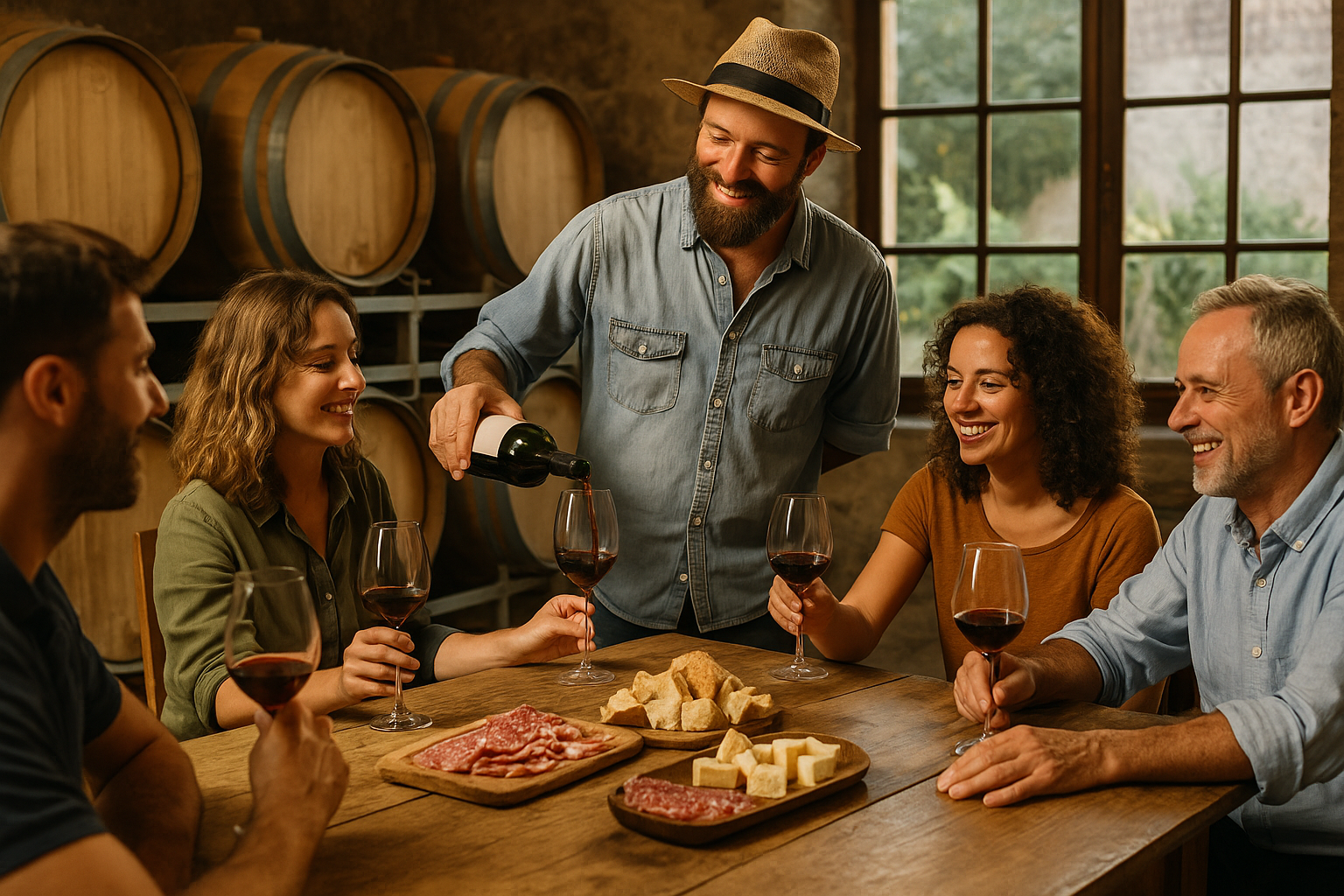 Degustazione di Vini e Sapori della Cantina San Michele