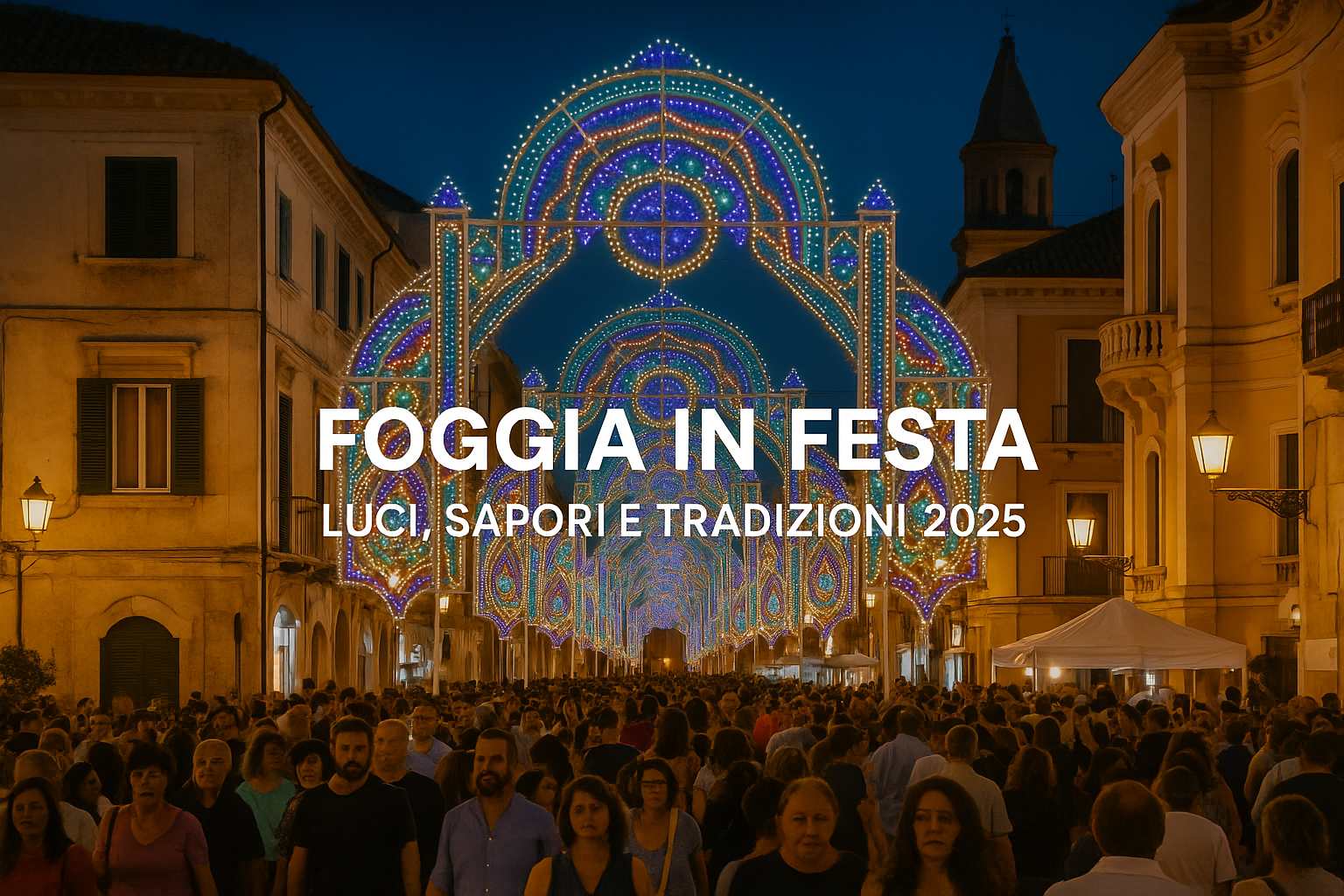 Foggia in Festa: Luci, Sapori e Tradizioni 2025