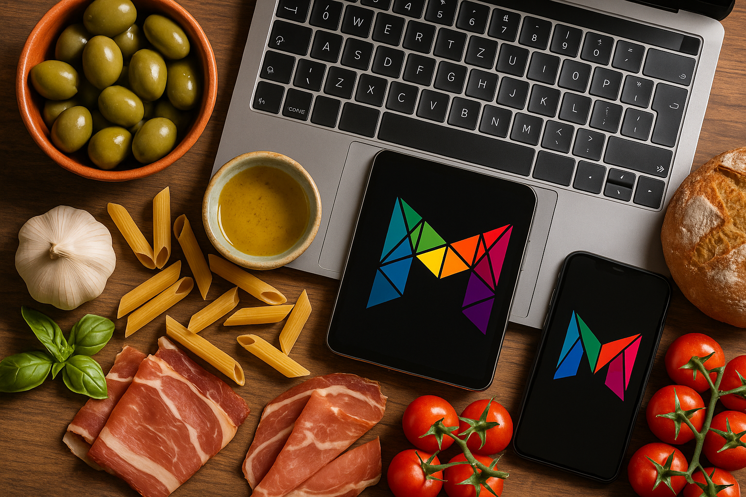 Mediterraneo in Rete lancia il progetto “Sapori Digitali”