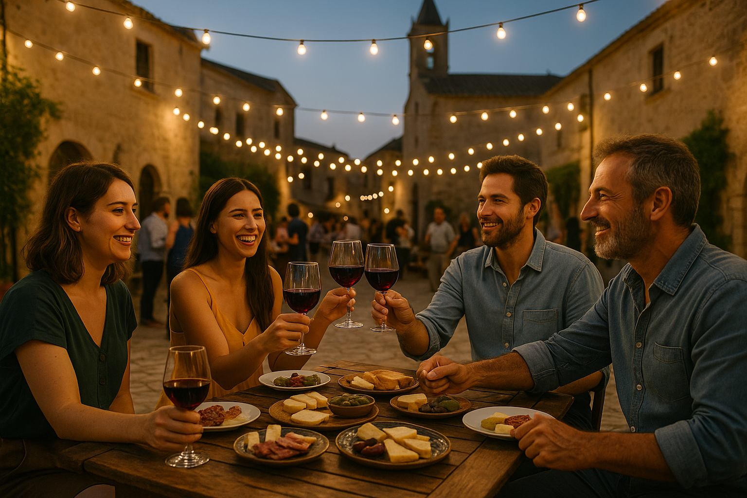 Degustazione Mediterranea sotto le Stelle