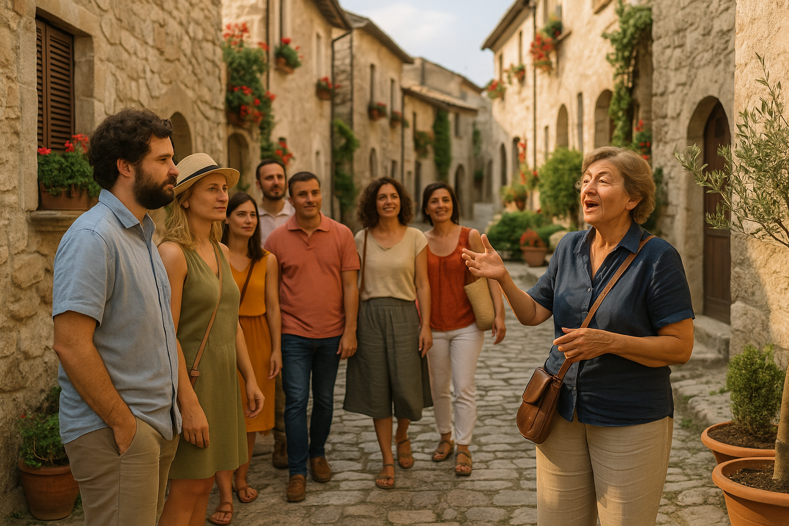 Passeggiata tra Borghi e Sapori