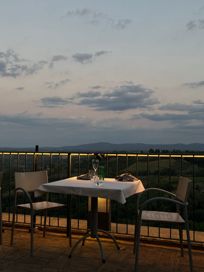 Mediterranean Tasting under the Stars